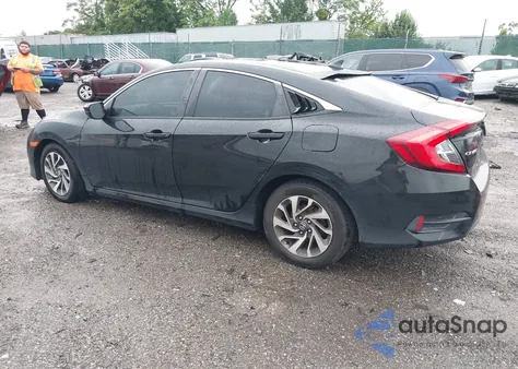 2016 Honda Civic Ex z USA, uszkodzony, nr VIN 19XFC2F80GE222002
